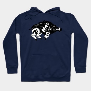 wild boar Hoodie